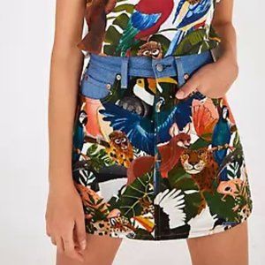 LEVI'S® X FARM RIBCAGE SKIRT (size 26)